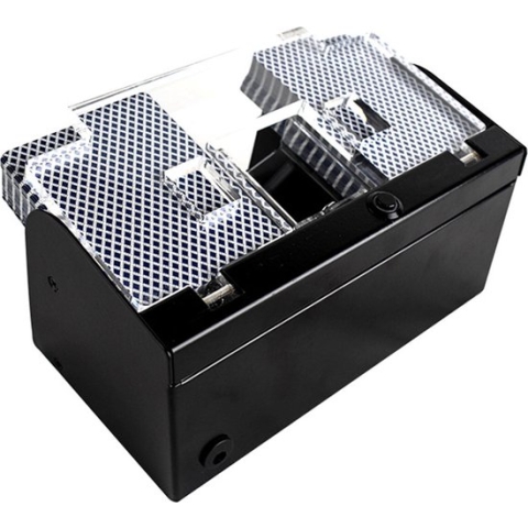 Dripio Elektrische Kaartenschudmachine – Kaartschud Machine – Kaarten Shuffler – Kaartenschudder – Poker – Blackjack – Voor 1-2 Decks