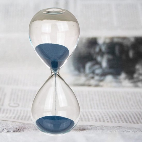 Sand Timer - Zandloper voor kinderen  - kleurrijk zand  1