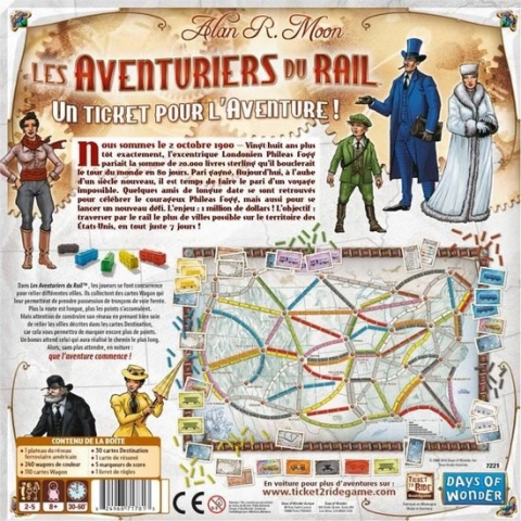 Asmodee AVE01 bordspel