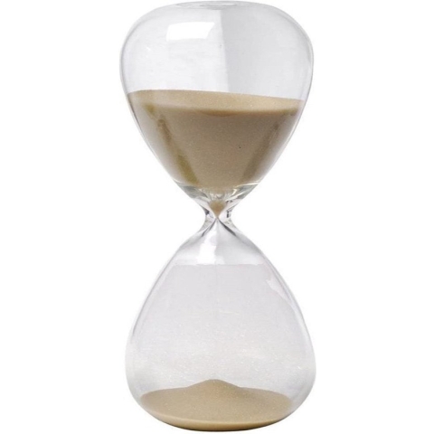 Sand Timer - Zandloper voor kinderen - kleurrijk zand 1