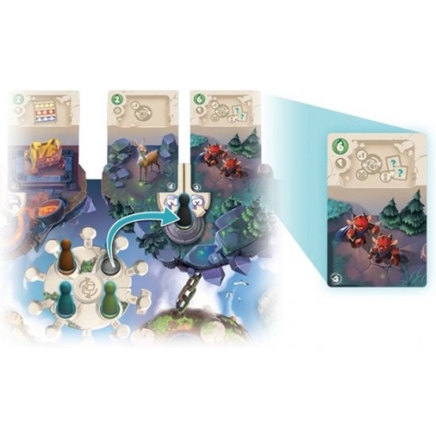 Asmodee LIBDIFO01FR-FR bordspel