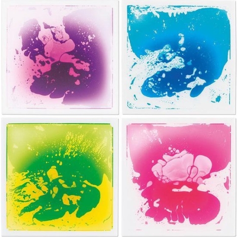 Sensory vloertegels Stimove 50 x 50 cm