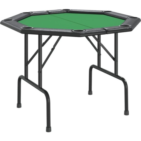 vidaXL-Pokertafel-voor-8-spelers-inklapbaar-108x108x75-cm-groen