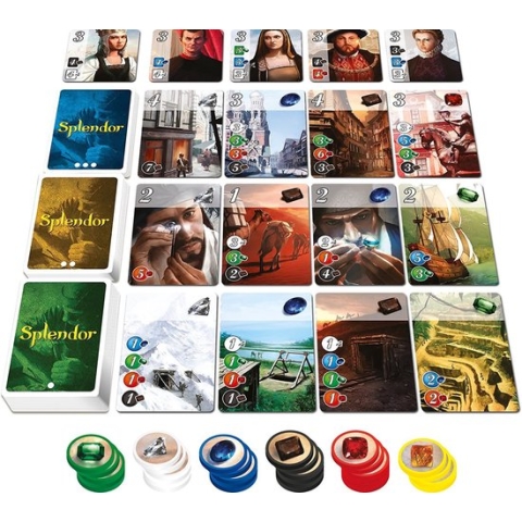 Asmodee SCSPL01FR bordspel
