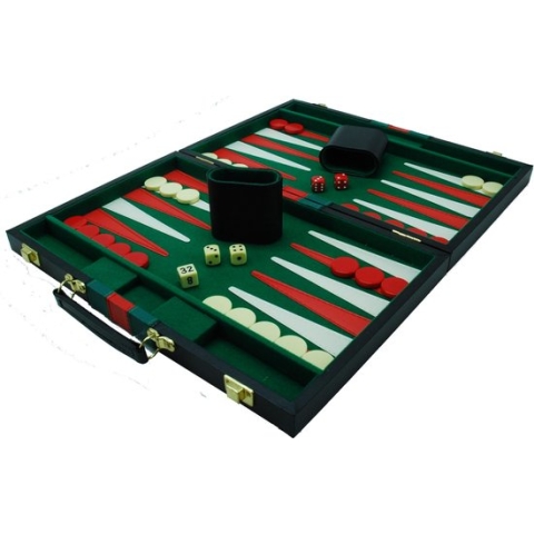 HOT Games Backgammonkoffer