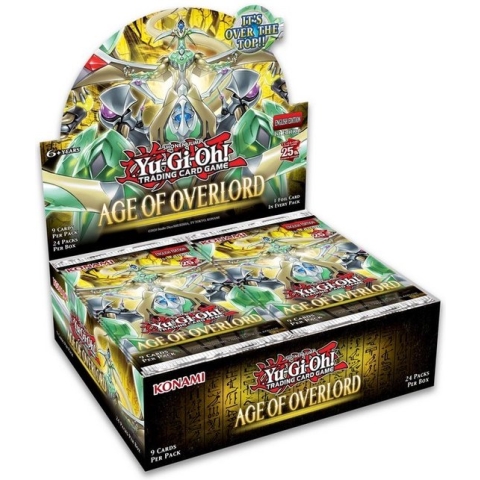 Yu-Gi-Oh Age Of Overlord Booster Box (EN)
