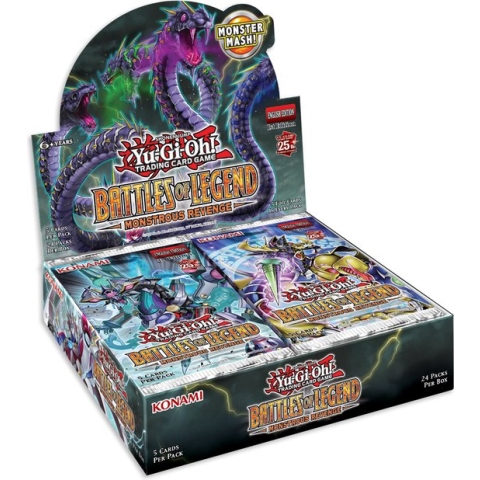 Yu-Gi-Oh! Battle of Legend Monstrous Revenge Booster Display - Yu-Gi-Oh Kaarten