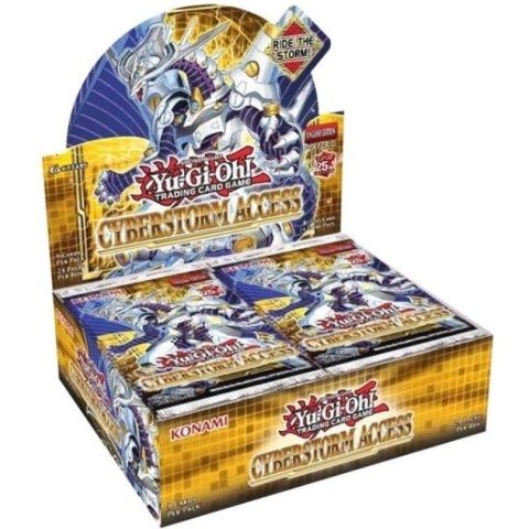 Yu-Gi-Oh! - Cyberstorm Access Booster Box Display - Yugioh kaarten