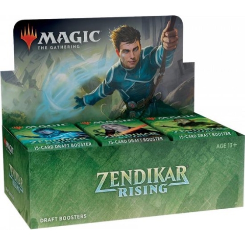 Magic Zendikar Risi. Draft-Booster DP EN | WOTCC75380001