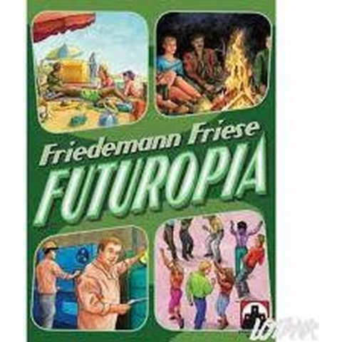 Asmodee Futuropia - EN