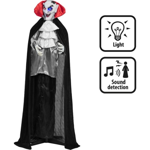 Boland - Decoratie Lachende vampier (165 cm) - Horror - Horror