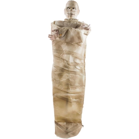 Mummy met licht, geluid en beweging - 180 cm