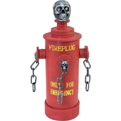 Europalms - Halloween - Decoratie - Versiering - Accesoires - Fire Hydrant 28x13x13cm