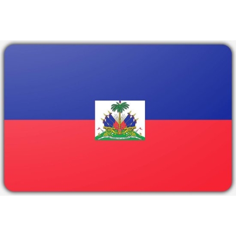 Vlag Haïti - 200 x 300 cm - Polyester