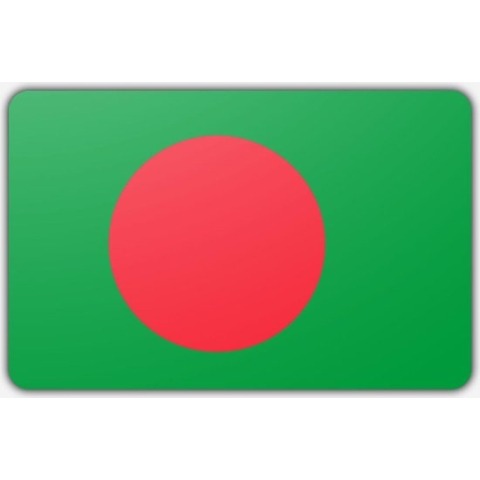 Vlag Bangladesh - 200x300cm - Polyester