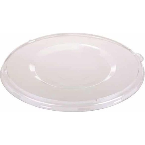 rPET deksel plat voor bowl 21cm Ø | Inhoud: 150 stuks