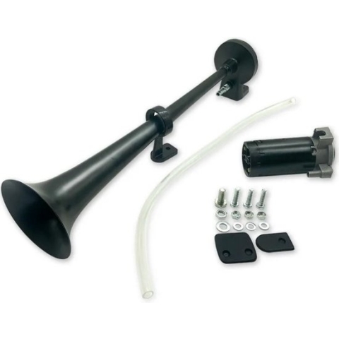 Luchthoorn 12 Volt - Luchthoorn Met Compressor 150 db - Luchthoorn Toeter Vrachtwagen Auto Motor Scooter