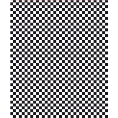 Vetvrij wikkelpapier zwart blok 31x38cm | Inhoud: 1000 stuks