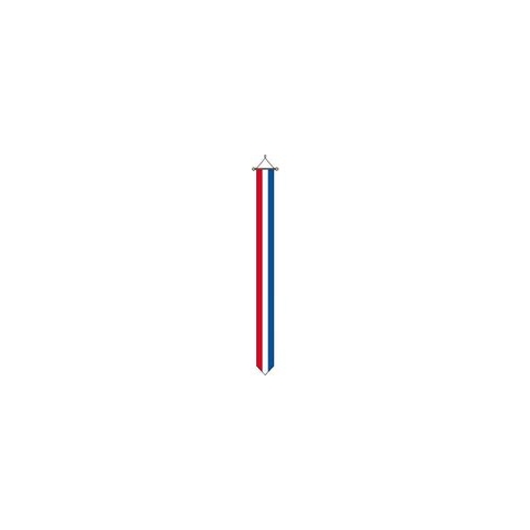 Wimpel rood-wit-blauw 400 x 30 cm
