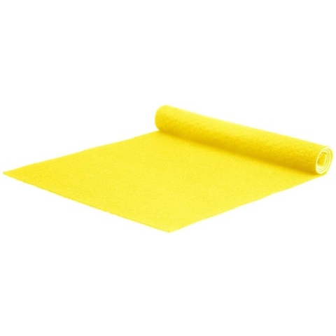 Loper Tokyo | Geel met Folie - 5 x 2 m