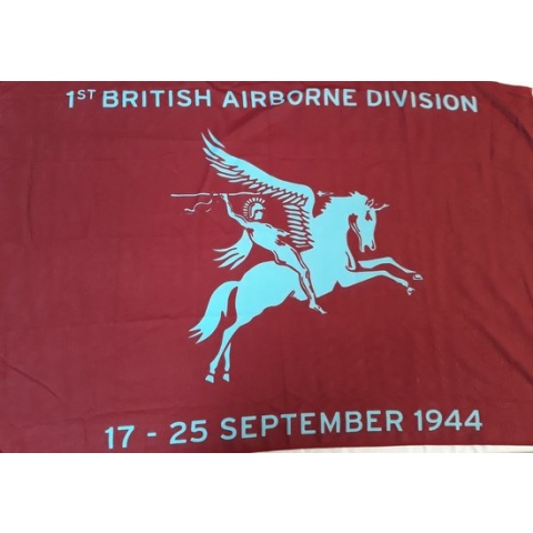 Airborne vlag 200x300 met tekst