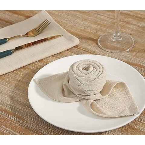 katoenen servetten - stoffen servetten / slijtvaste full \ katoenen servetten 6