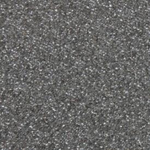Loper | Glitter Zilver - 5 meter x 1 meter