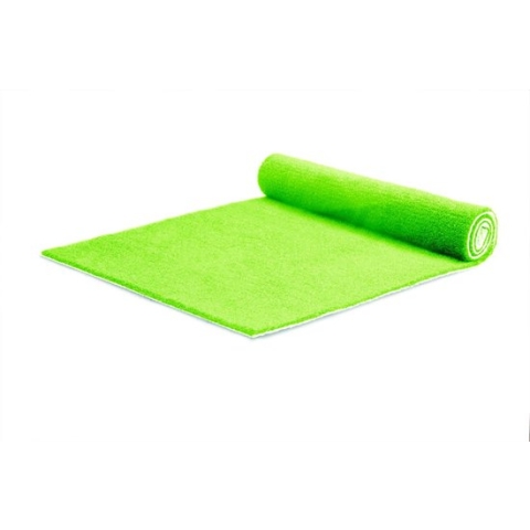 Loper Dallas | Appelgroen met Folie - 10 x 2 m