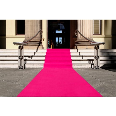 Loper Dallas | Roze met Folie - 5 x 2 m