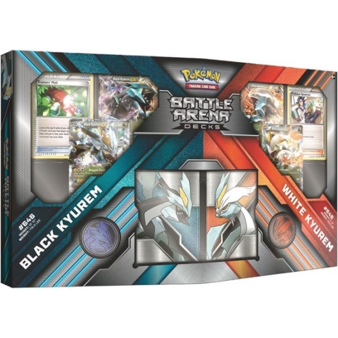 Pokémon Battle Arena Decks Black Kyurem vs White Kyurem - Pokémon Kaarten