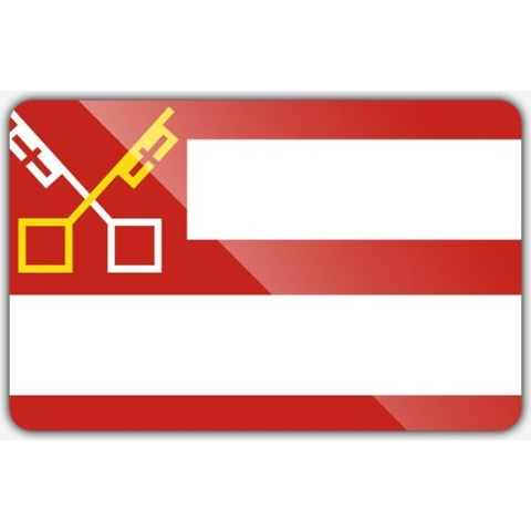 Vlag gemeente Boxtel - 150 x 225 cm - Polyester