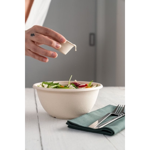 Suikerriet sausbakje 60 ml | Inhoud: 2000 stuks