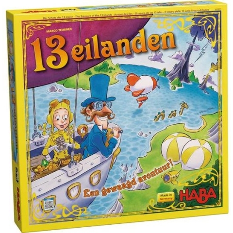 Haba Spel Vanaf 6 jaar 13 Eilanden