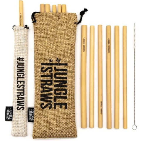 Set van herbruikbare rietjes – reusable straw set - Duurzaam en stijlvol – ecologisch