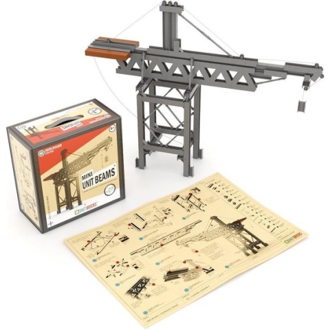 Torenkraan STEM - 178 delig Bouwset