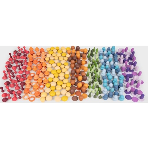 TickiT SUPERSET MET HOUTEN SCHATTEN