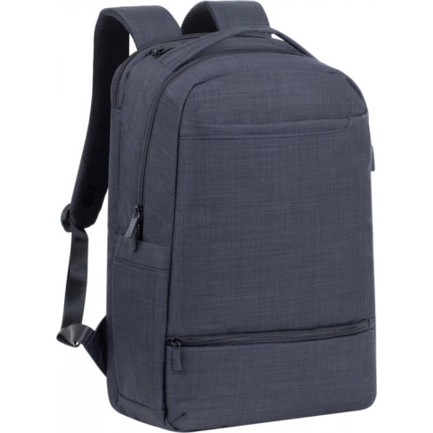RivaCase 8365 - Laptop Rugzak - 17.3 Inch - Extra vak voor 10.1 Inch tablet - Zwart