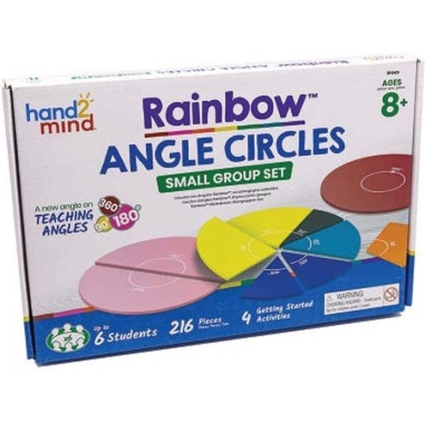 Graden cirkels, magnetisch (voordeel set)