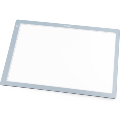 ML Transparant: A2 LIGHTPAD 65x47x0,5cm, met microUSB kabel, 3+