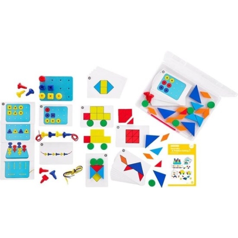 Early Maths 101 To Go - Meetkunde En Probleemoplossing Niveau 1