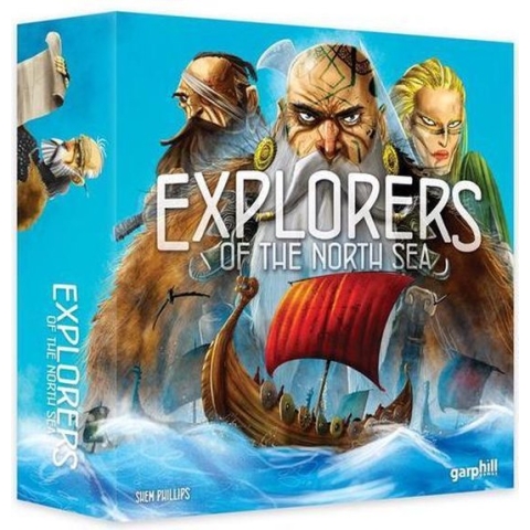 Asmodee Explorers of the North Sea - EN