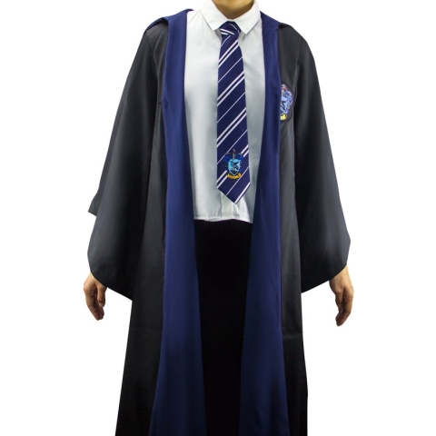 Harry Potter - Ravenclaw Wizard Robe / Ravenklauw tovenaar kostuum (XS)