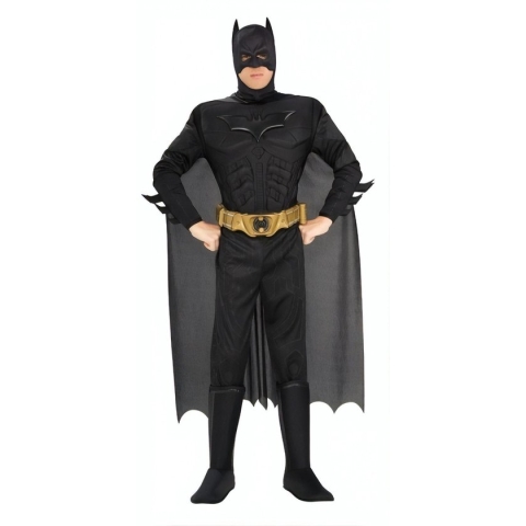 Batman Dark Knight Rises Deluxe Kostuum Volwassenen XL - Carnavalskleding