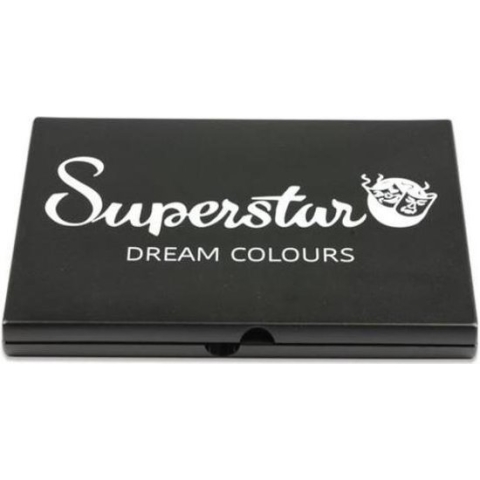 Superstar Schminkdoos Dream Colours Zwart 2-delig