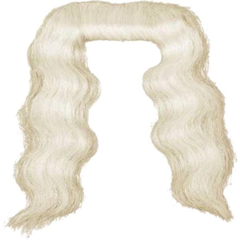 Sint snor buffelhaar (yak) deluxe