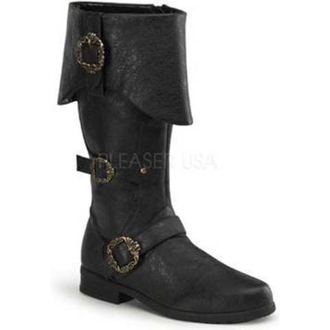 Funtasma Enkellaars -44 Shoes- Carribean-299 US 10 Zwart/Goudkleurig