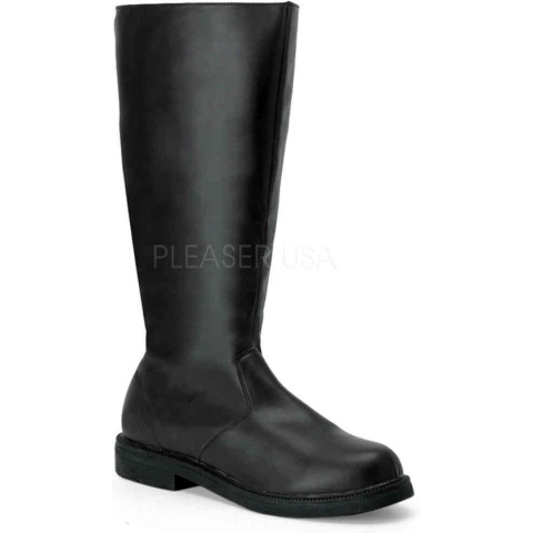 M | CAPTAIN-100 | 1 Heel, Pirate Captain Men's Knee BT
