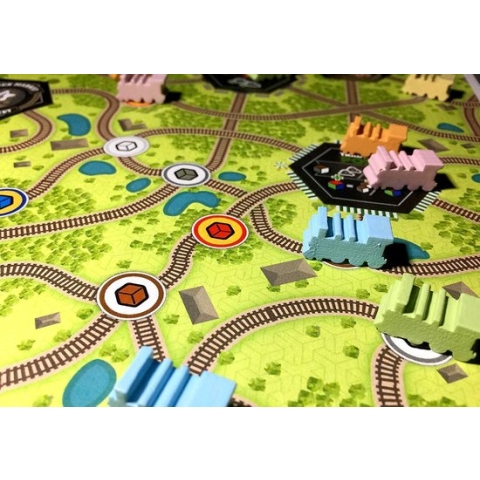 Asmodee Whistle Stop - EN