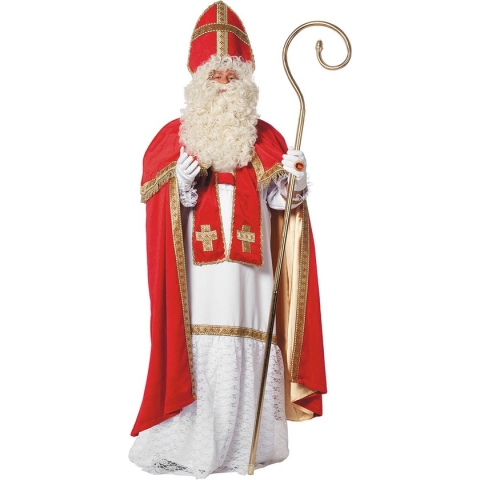 Sinterklaas rood one size