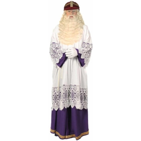 Luxe Sinterklaas habijt met rok